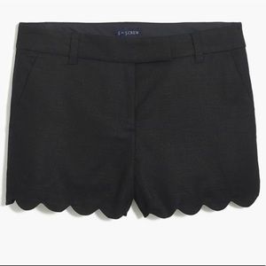 J.Crew Mercantile Women's Scallop Hem Short 10